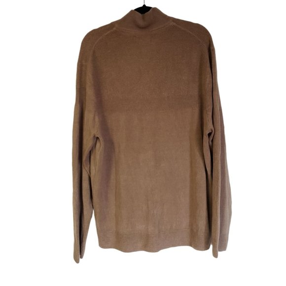 WEATHERPROOF VINTAGE SWEATER MENS SIZE X LARGE CAMEL TAN - Picture 2 of 8